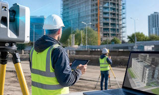 Лазерное сканирование и BIM в изысканиях 2026 — технологии от ПромМир-Срв